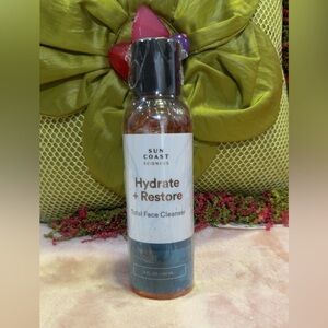 SUN COAST-new and sealed Hydrate + Restore Total Face Cleanser